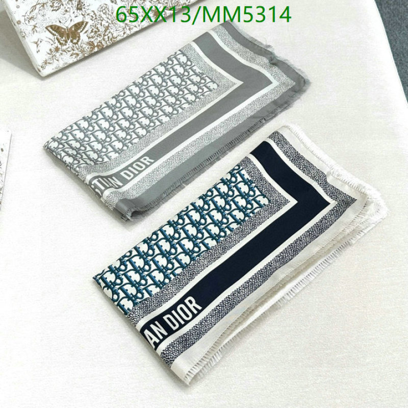 Dior-Scarf Code: MM5314 $: 65USD