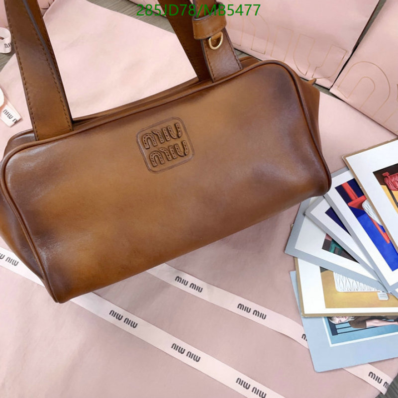 Miu Miu-Bag-Mirror Quality Code: MB5477 $: 285USD