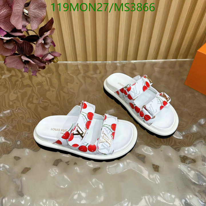 LV-Women Shoes Code: MS3866 $: 119USD