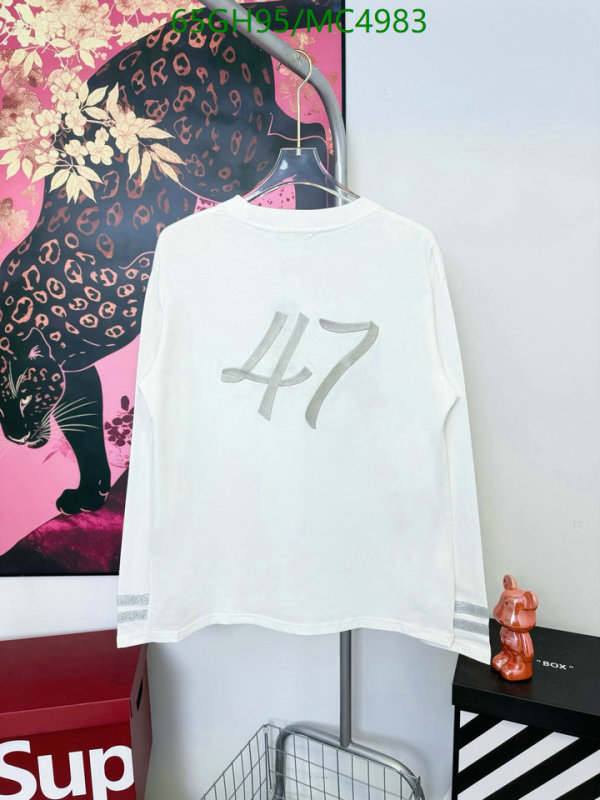 Dior-Clothing Code: MC4983 $: 65USD