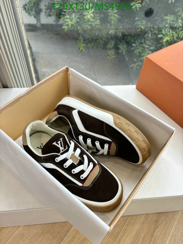 LV-Women Shoes Code: MS4920 $: 129USD
