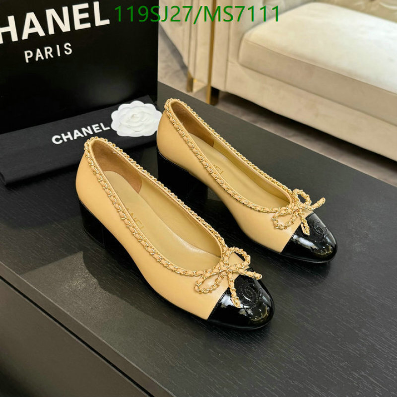 Chanel-Women Shoes Code: MS7111 $: 119USD