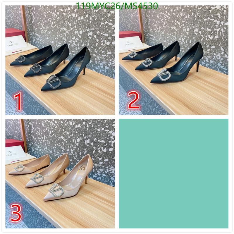 Valentino-Women Shoes Code: MS4530 $: 119USD