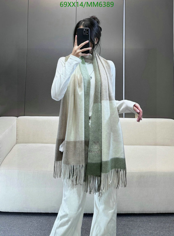 Burberry-Scarf Code: MM6389 $: 69USD
