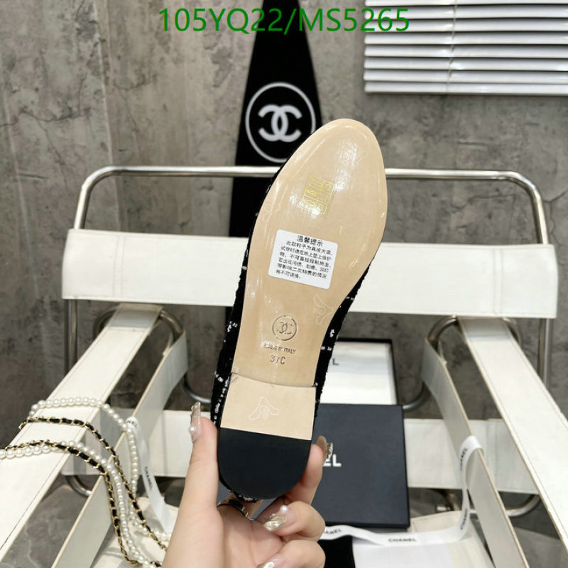 Chanel-Women Shoes Code: MS5265 $: 105USD