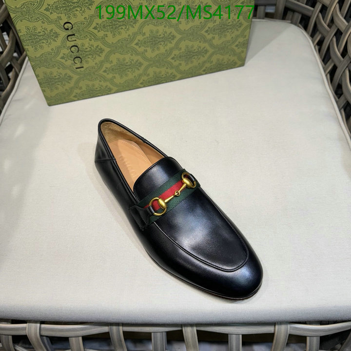 Gucci-Men shoes Code: MS4177 $: 199USD
