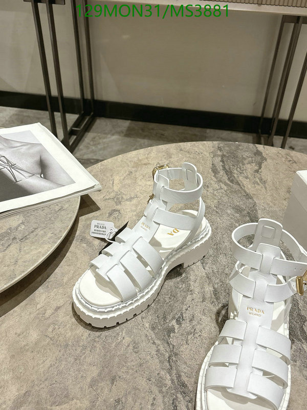 Prada-Women Shoes Code: MS3881 $: 129USD