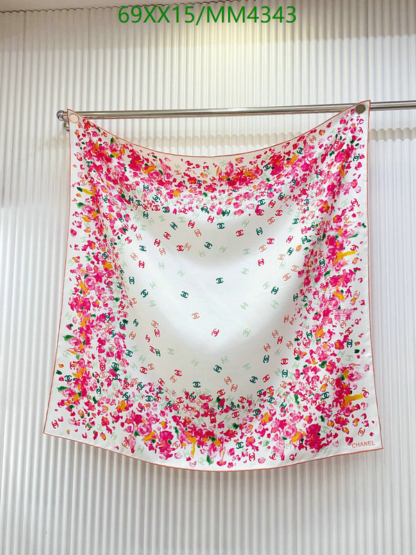 Chanel-Scarf Code: MM4343 $: 69USD
