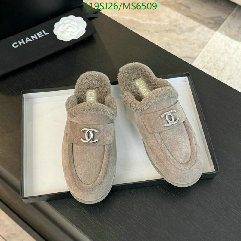 Chanel-Women Shoes Code: MS6509 $: 119USD