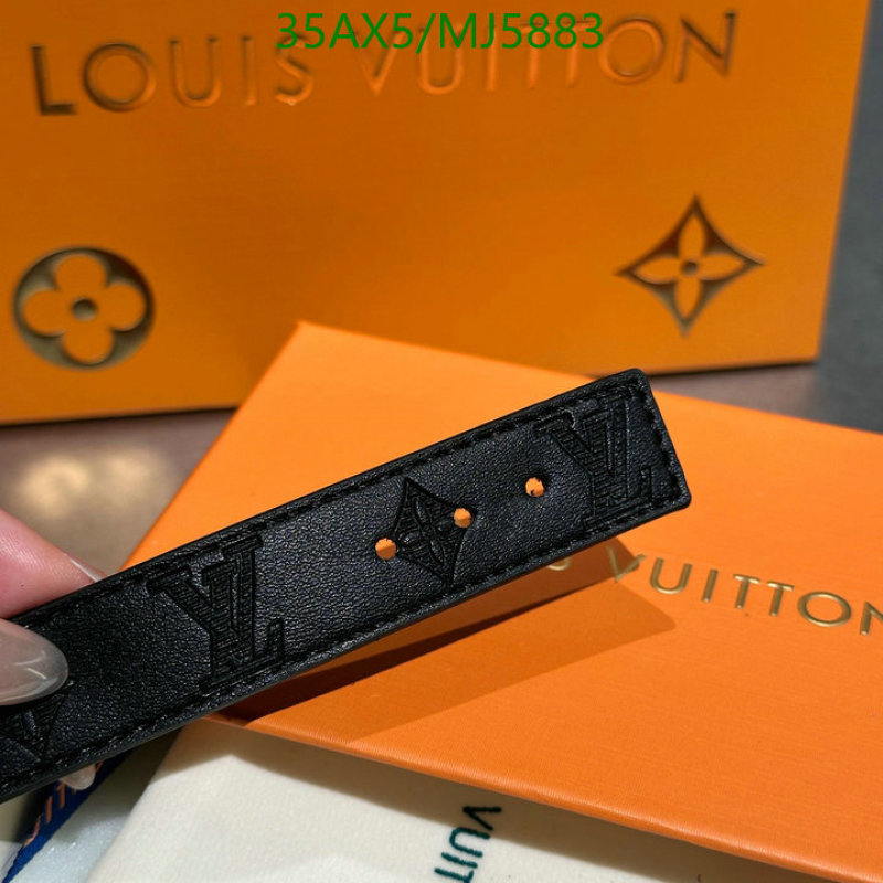 LV-Jewelry Code: MJ5883 $: 35USD