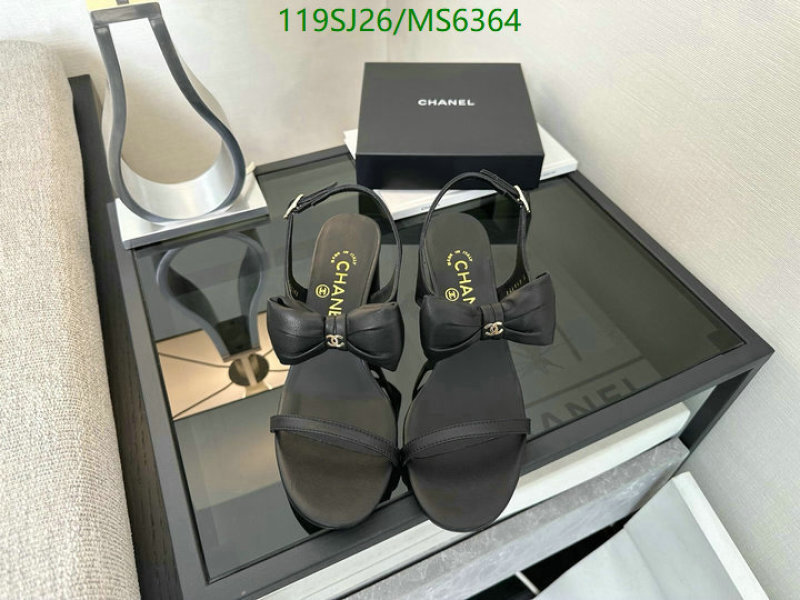 Chanel-Women Shoes Code: MS6364 $: 119USD