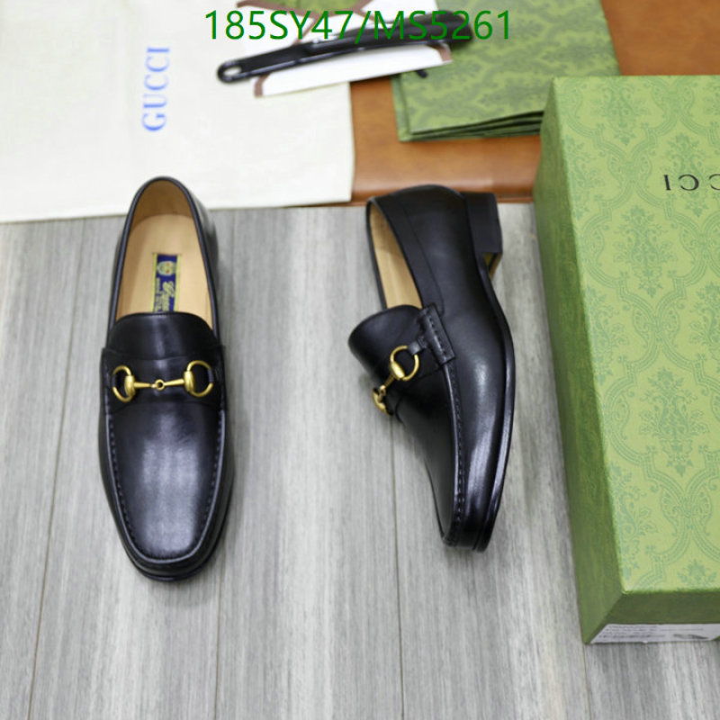 Gucci-Men shoes Code: MS5261 $: 185USD