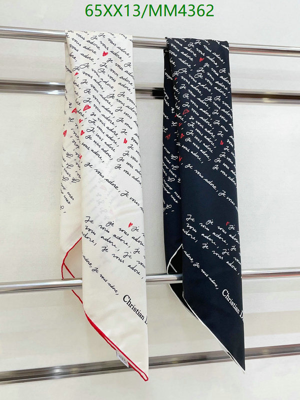 Dior-Scarf Code: MM4362 $: 65USD