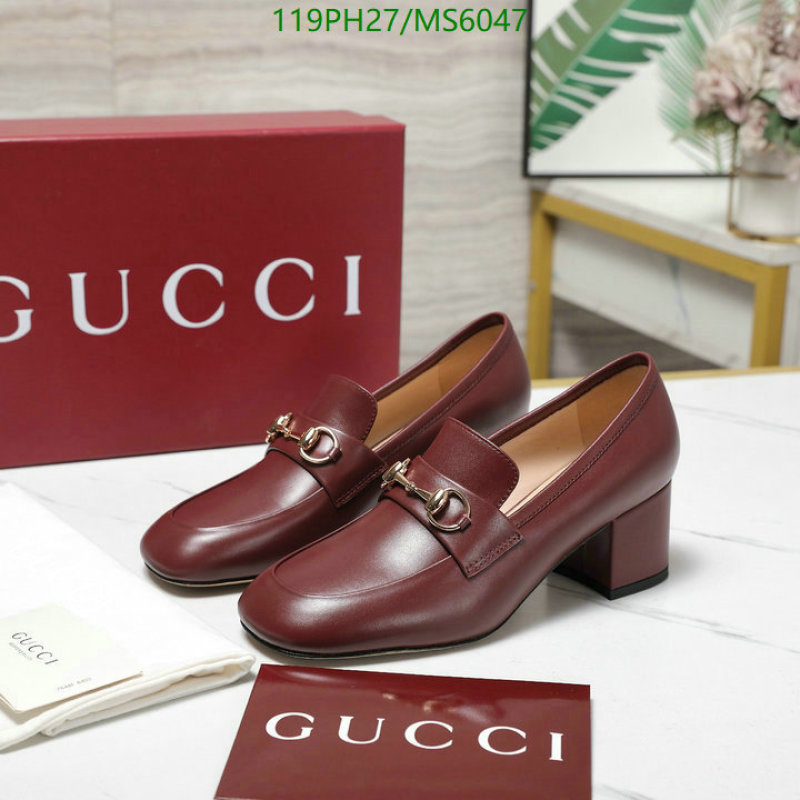 Gucci-Women Shoes Code: MS6047 $: 119USD