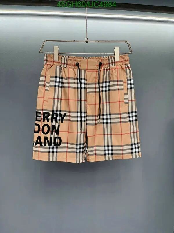 Burberry-Beach Shorts Code: UC4984 $: 45USD