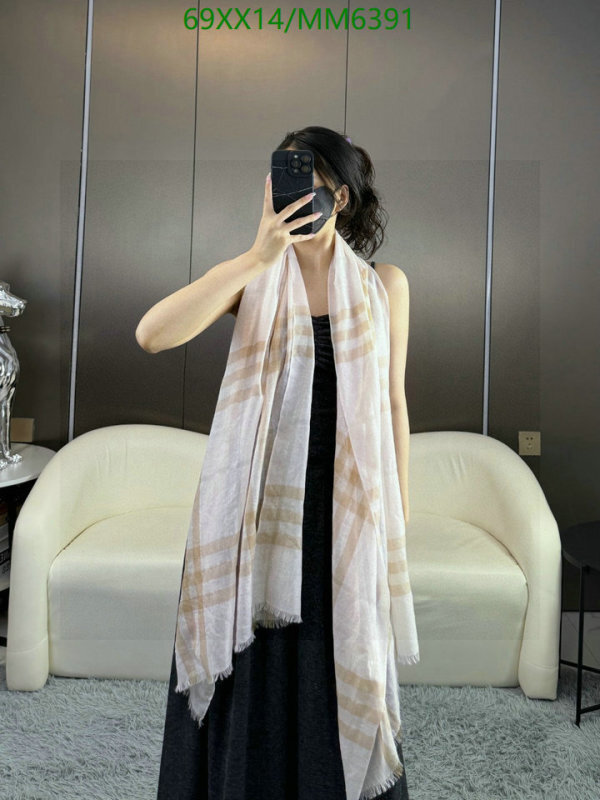 Burberry-Scarf Code: MM6391 $: 69USD