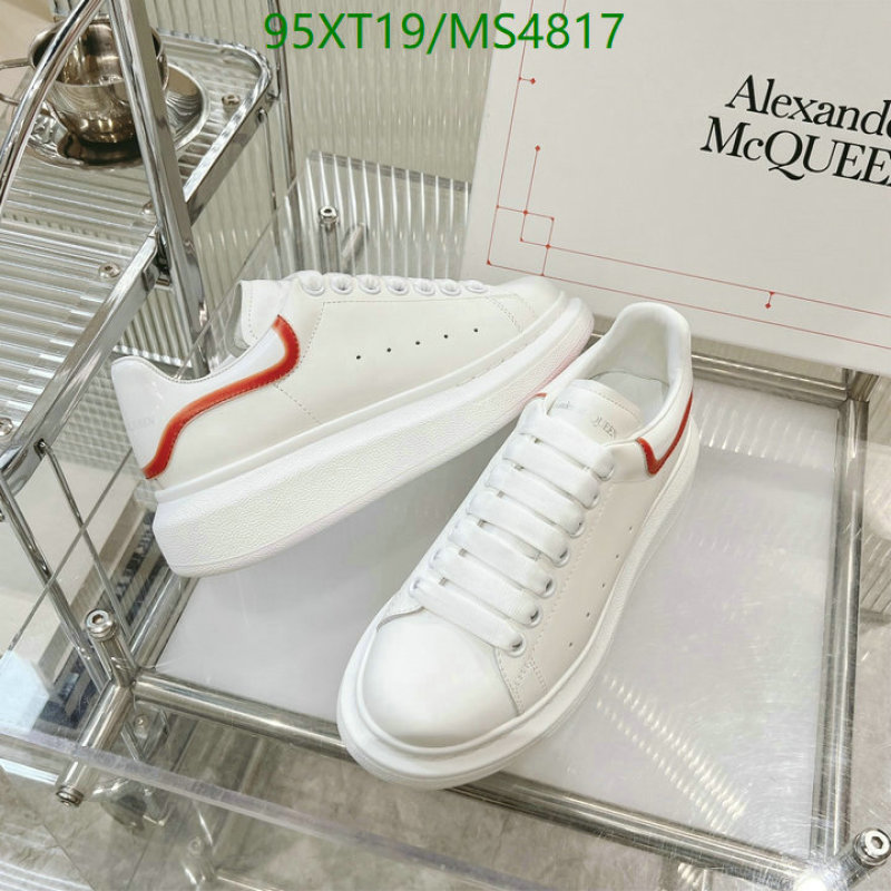 Alexander Mcqueen-Women Shoes Code: MS4817 $: 95USD