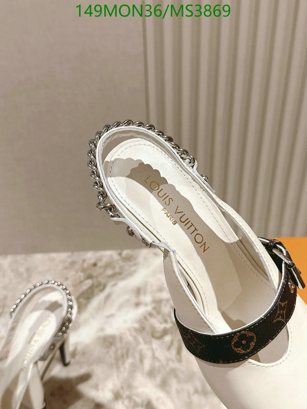 LV-Women Shoes Code: MS3869 $: 149USD
