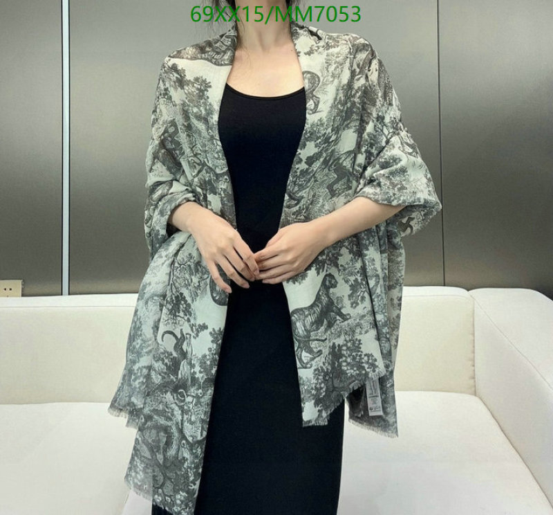 Dior-Scarf Code: MM7053 $: 69USD
