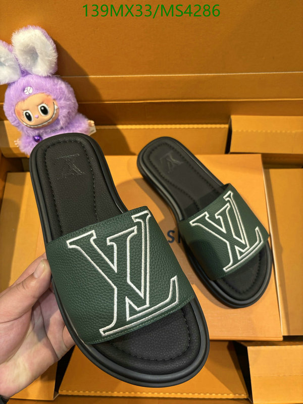 LV-Men shoes Code: MS4286 $: 139USD