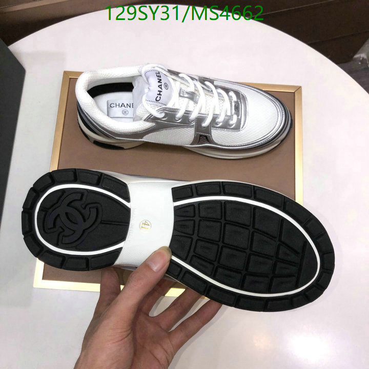 Chanel-Women Shoes Code: MS4662 $: 129USD