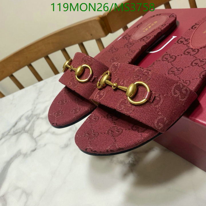 Gucci-Women Shoes Code: MS3758 $: 119USD