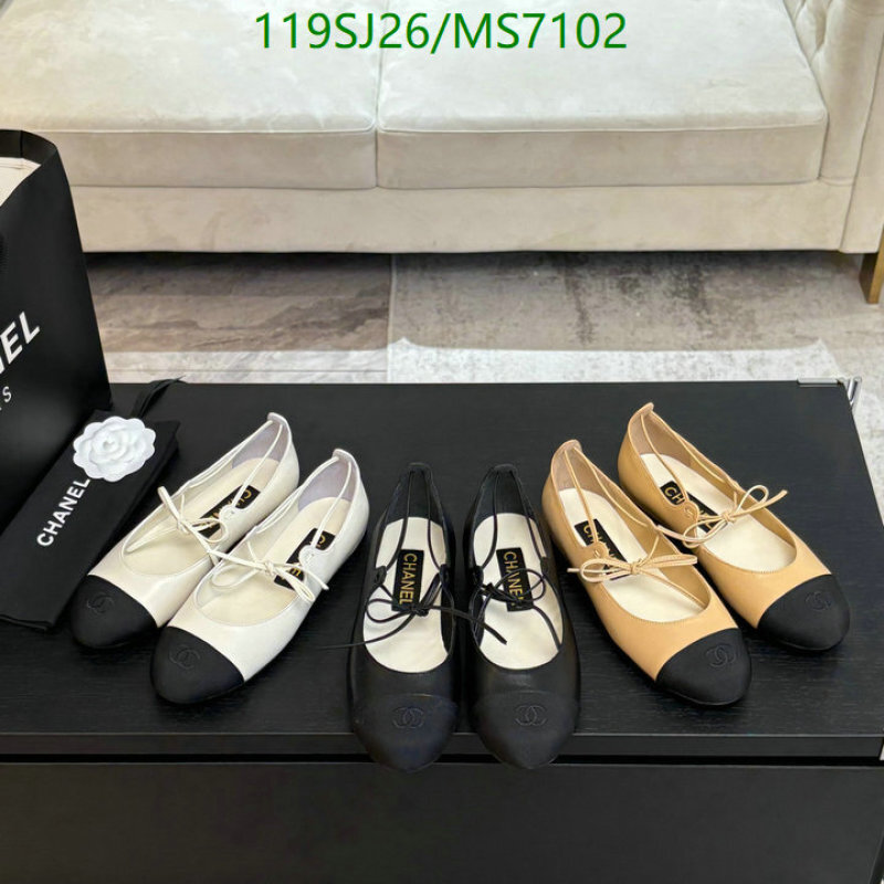Chanel-Women Shoes Code: MS7102 $: 119USD