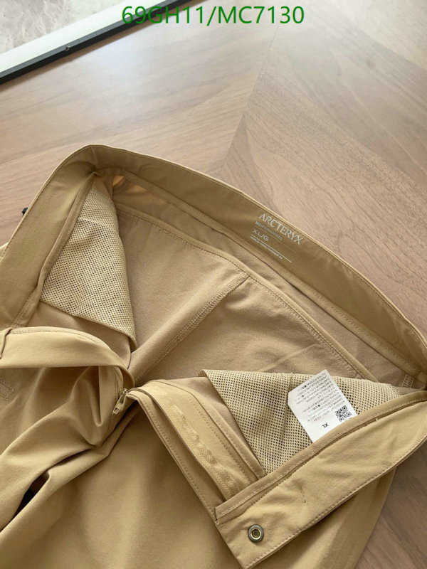 ARCTERYX-Clothing Code: MC7130 $: 69USD