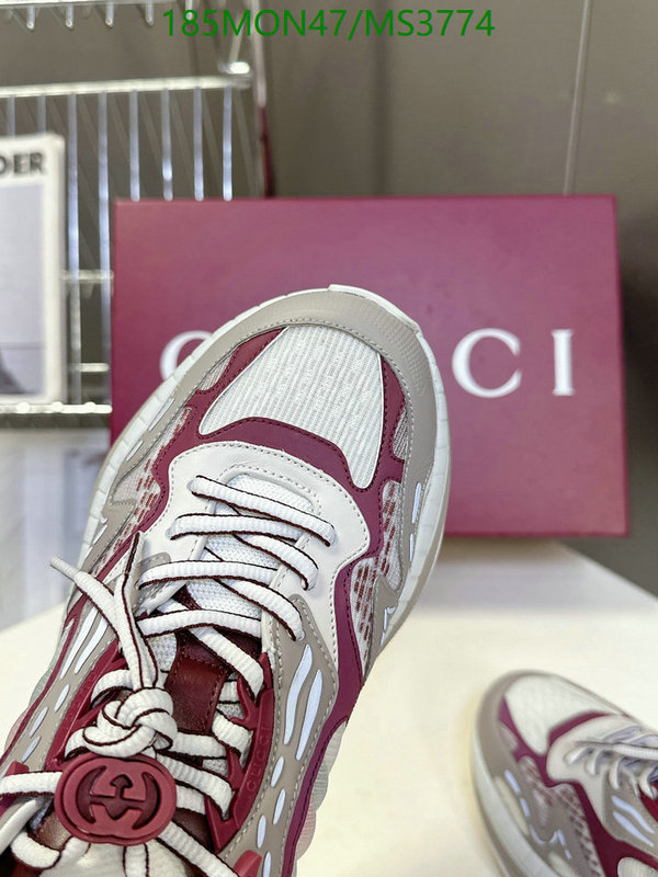 Gucci-Women Shoes Code: MS3774 $: 185USD