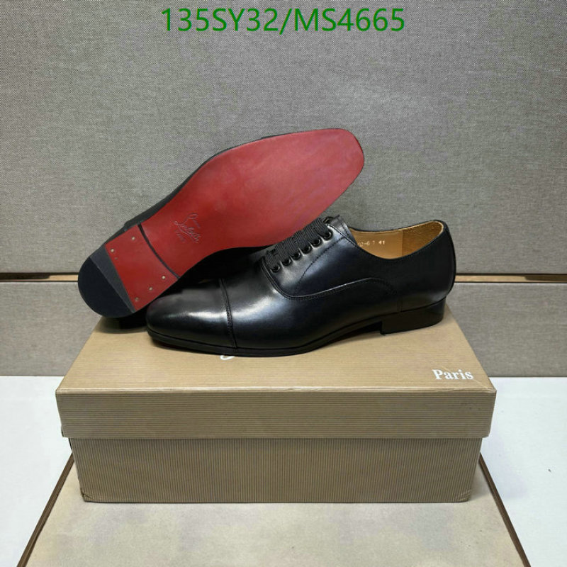 Christian Louboutin-Men shoes Code: MS4665 $: 135USD
