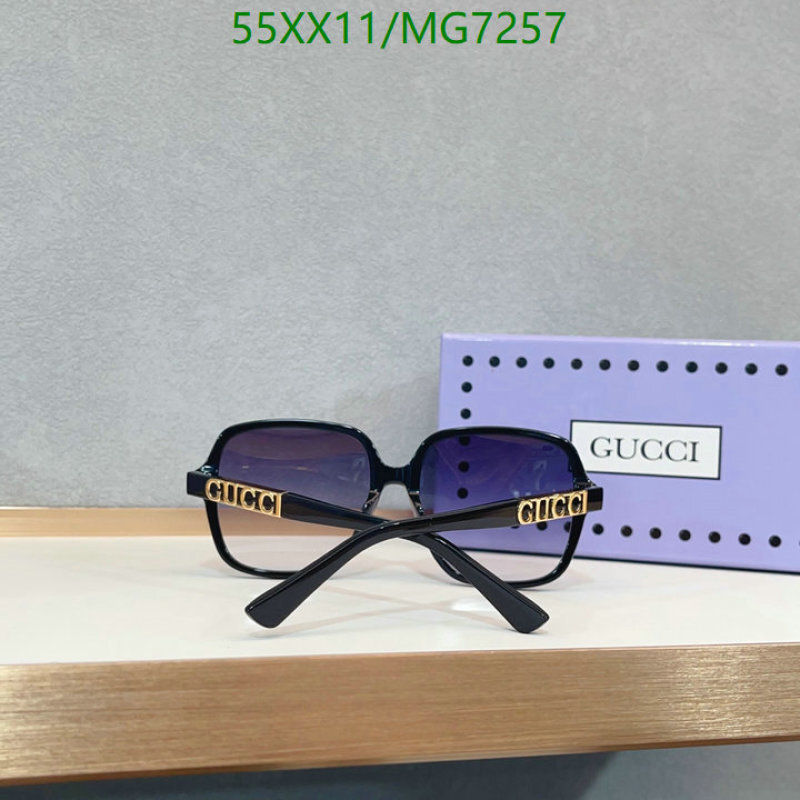 Gucci-Glasses Code: MG7257 $: 55USD