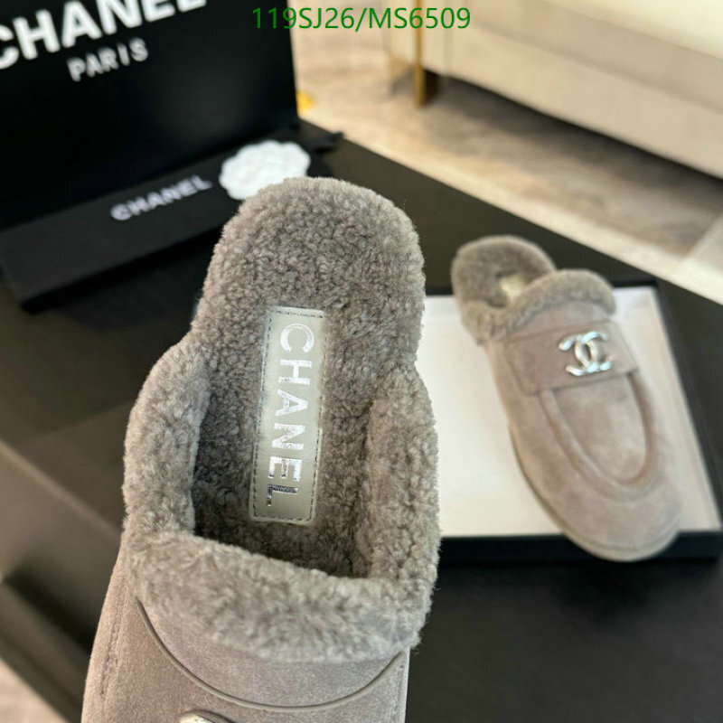 Chanel-Women Shoes Code: MS6509 $: 119USD