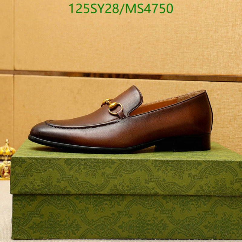 Gucci-Men shoes Code: MS4750 $: 125USD