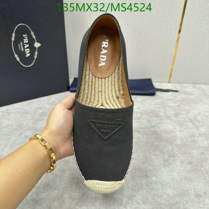 Prada-Men shoes Code: MS4524 $: 135USD