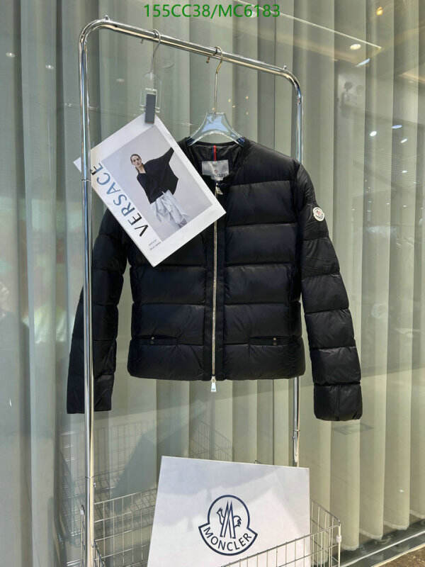 Moncler-Down jacket Women Code: MC6183 $: 155USD