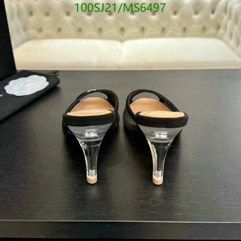 Chanel-Women Shoes Code: MS6497 $: 100USD