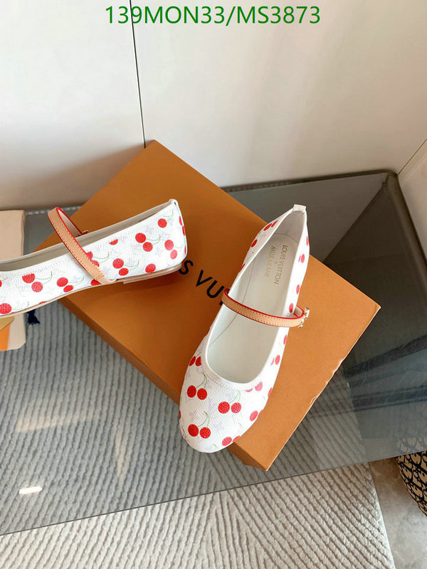 LV-Women Shoes Code: MS3873 $: 139USD
