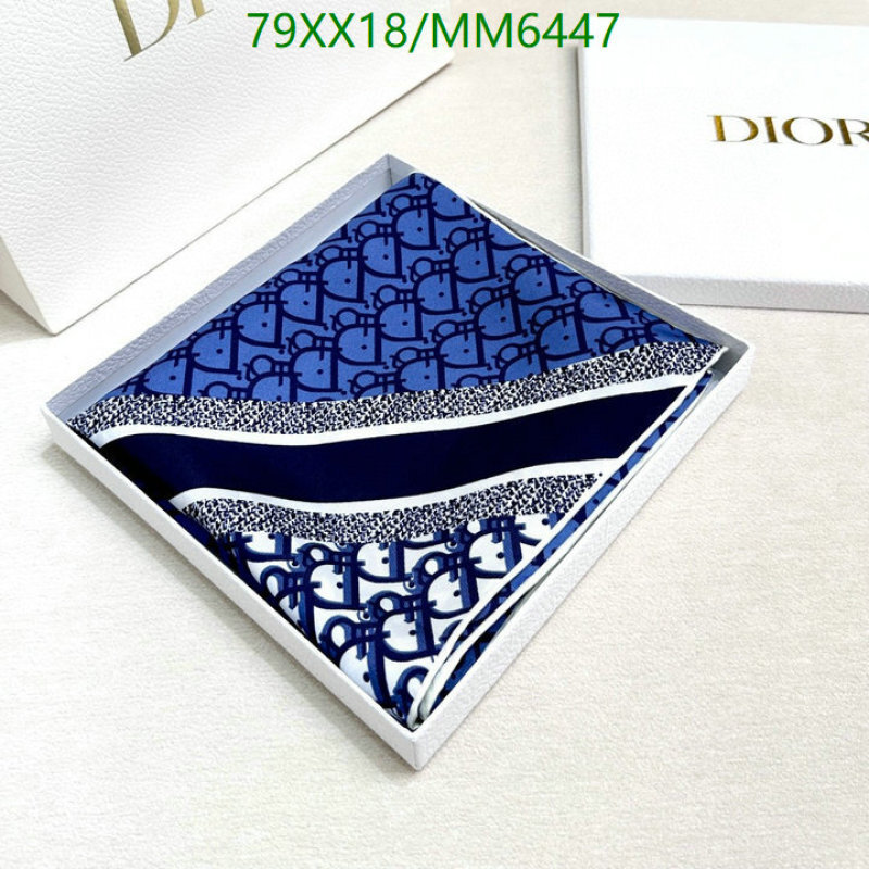 Dior-Scarf Code: MM6447 $: 79USD