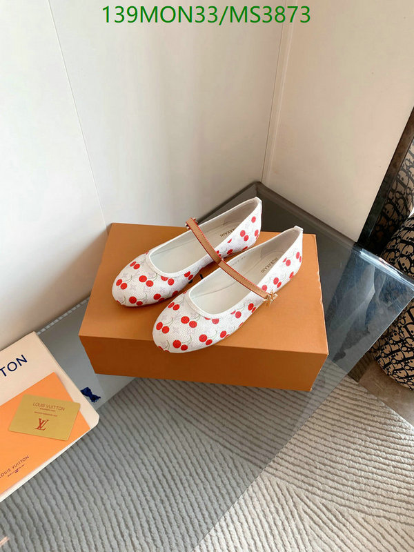 LV-Women Shoes Code: MS3873 $: 139USD