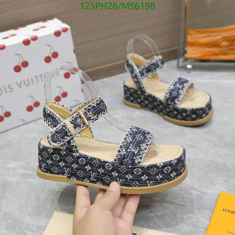 LV-Women Shoes Code: MS6198 $: 125USD
