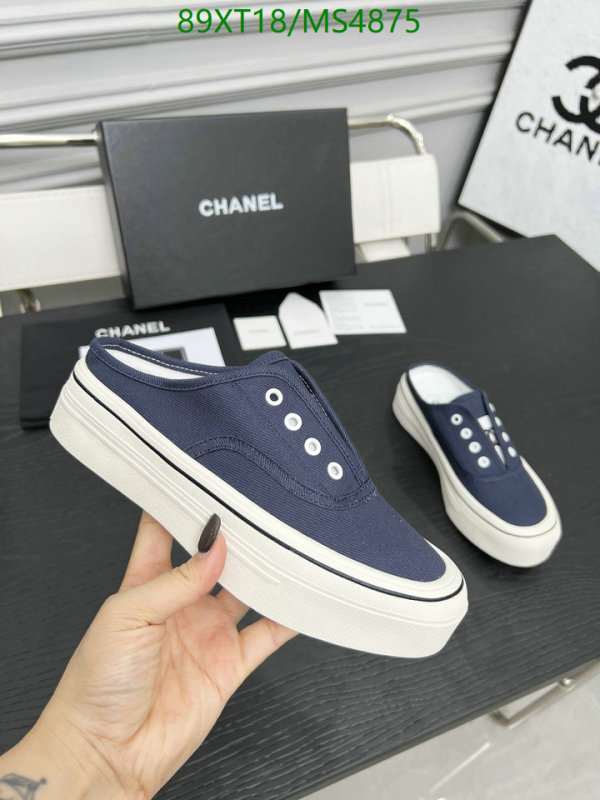 Chanel-Women Shoes Code: MS4875 $: 89USD
