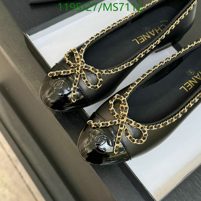 Chanel-Women Shoes Code: MS7112 $: 119USD