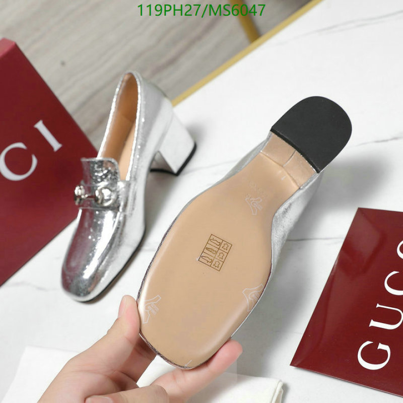Gucci-Women Shoes Code: MS6047 $: 119USD
