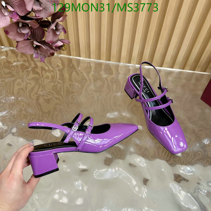 Gucci-Women Shoes Code: MS3773 $: 129USD