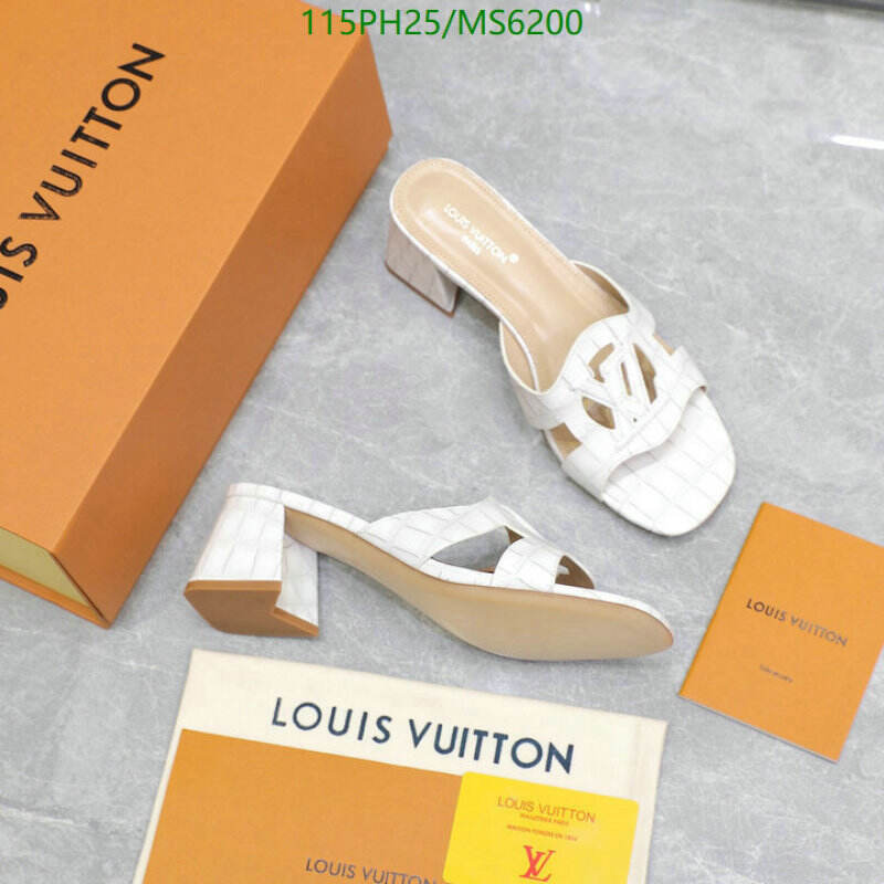 LV-Women Shoes Code: MS6200 $: 115USD