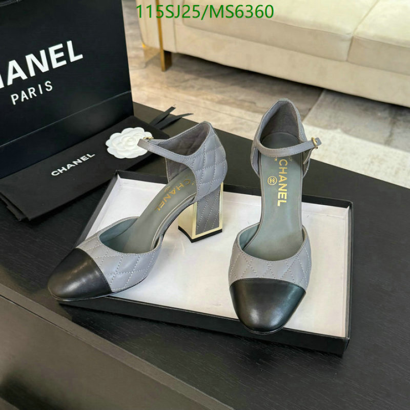 Chanel-Women Shoes Code: MS6360 $: 115USD