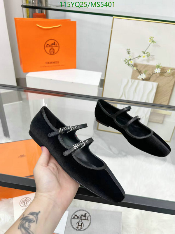 Hermes-Women Shoes Code: MS5401 $: 115USD
