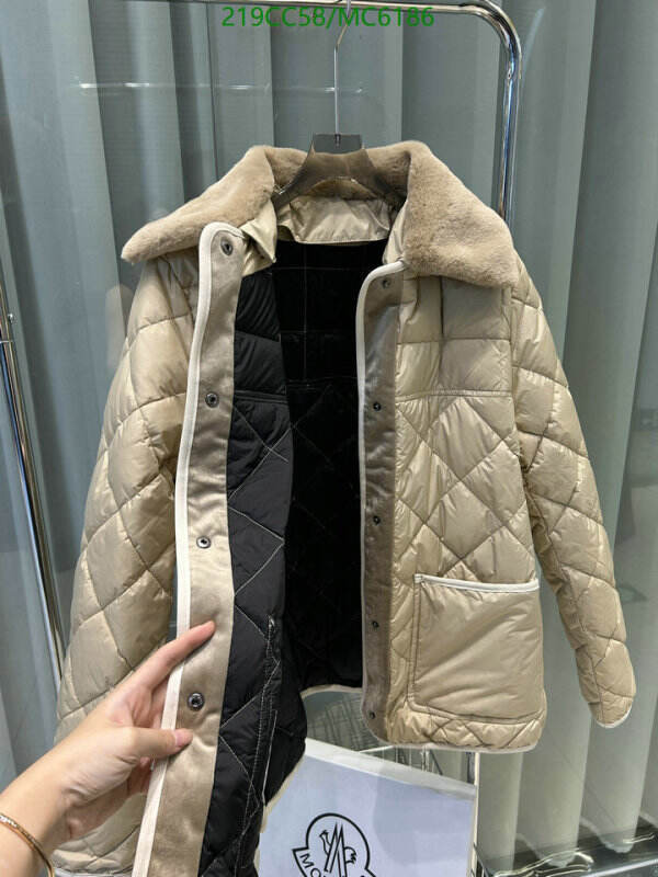 Moncler-Down jacket Women Code: MC6186 $: 219USD