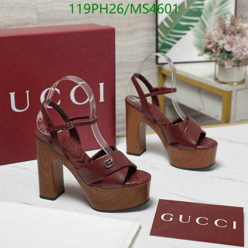 Gucci-Women Shoes Code: MS4601 $: 119USD