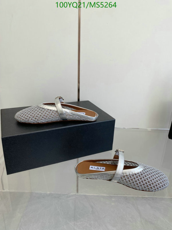 ALAIA-Women Shoes Code: MS5264 $: 100USD